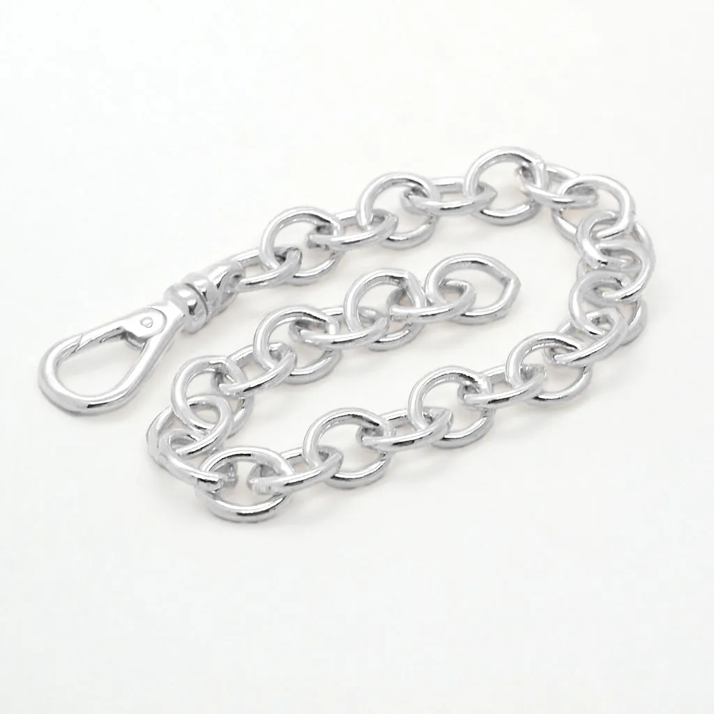 14-gauge Spanish Link Chain Bracelet