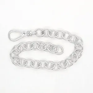 14-gauge Spanish Link Chain Bracelet