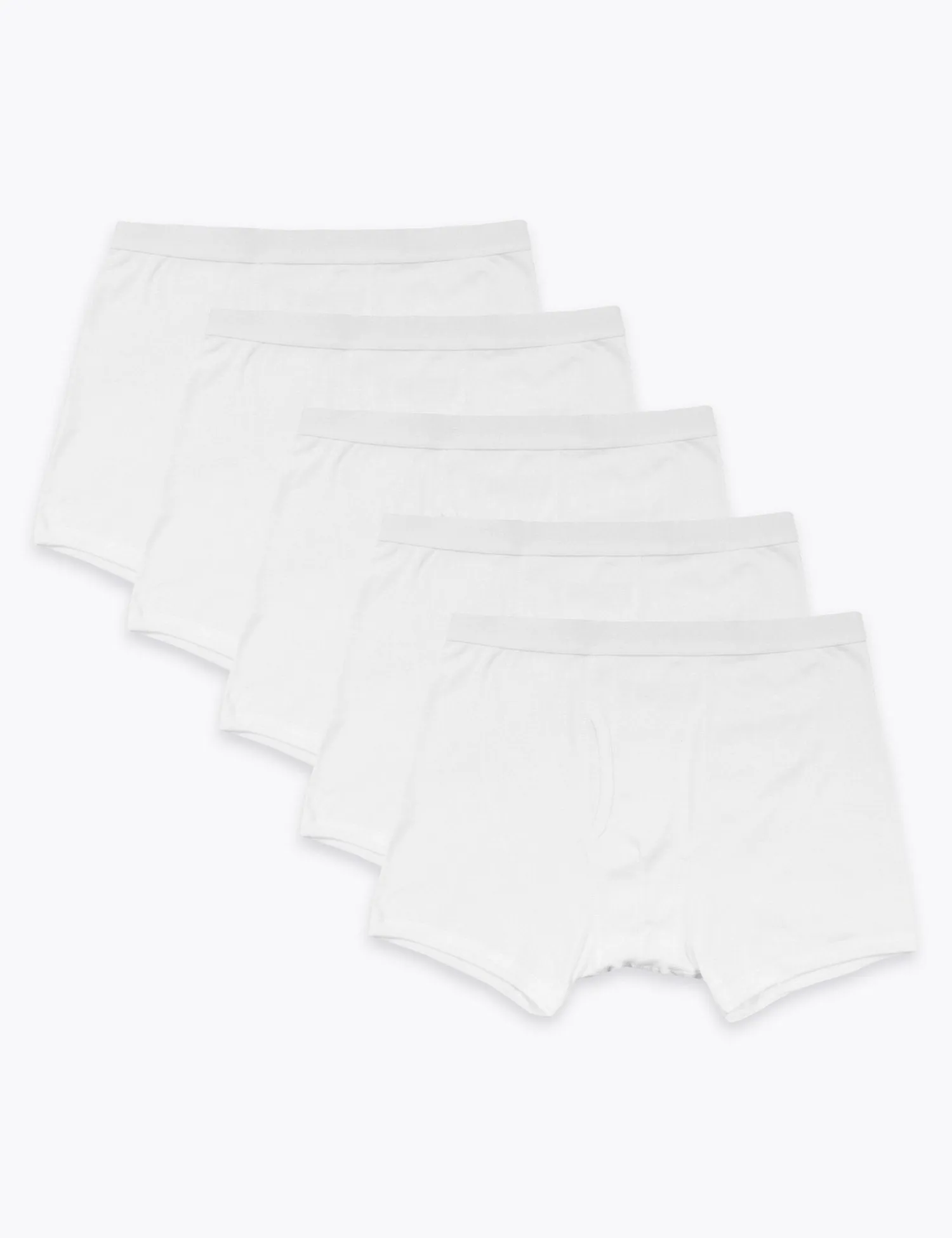 5 Pack Cotton Cool & Fresh™ Trunks