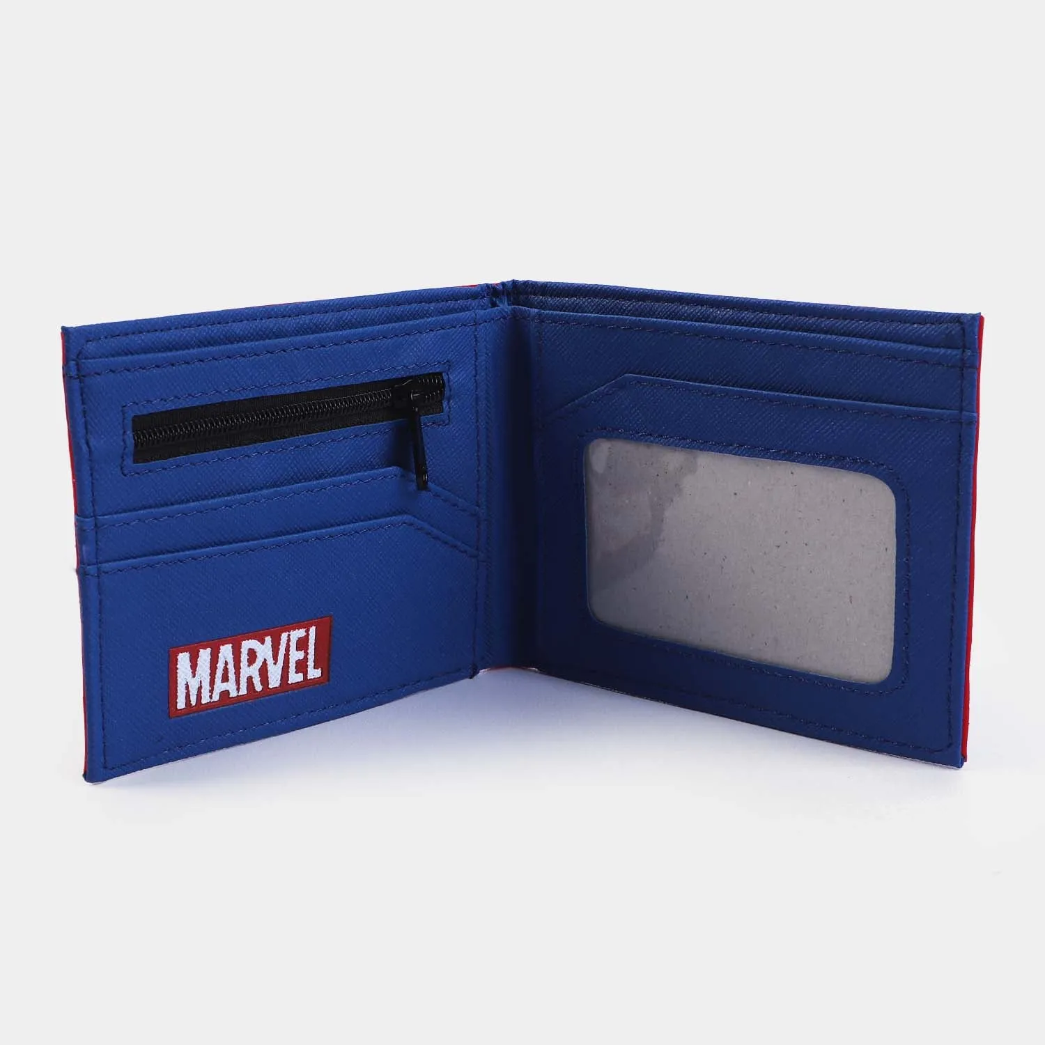 Action Hero Printed Character Wallet For Kids