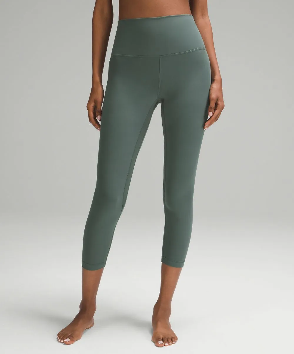 Align High-Rise Lululemon Leggings, Green