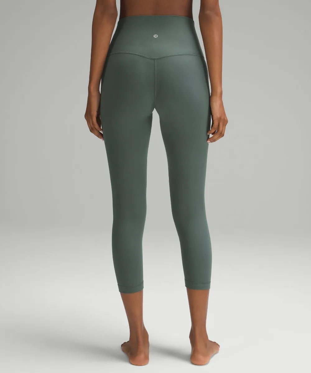 Align High-Rise Lululemon Leggings, Green