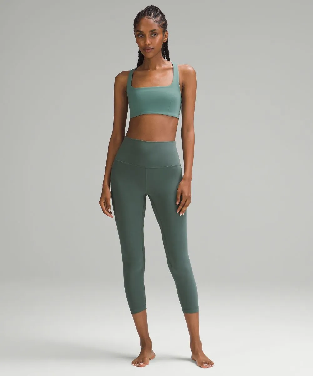 Align High-Rise Lululemon Leggings, Green