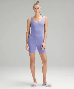 Align Lululemon bodysuit, lavender