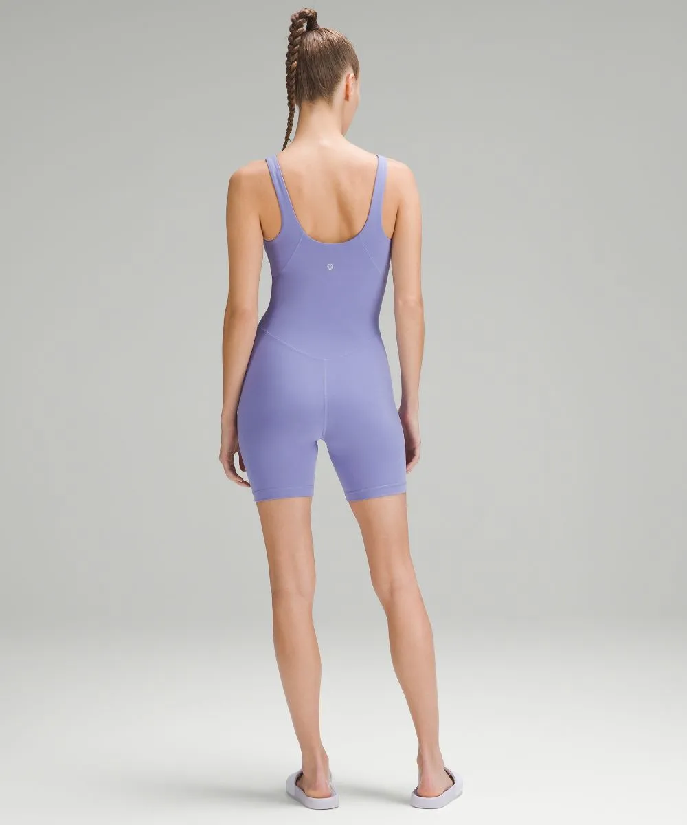 Align Lululemon bodysuit, lavender