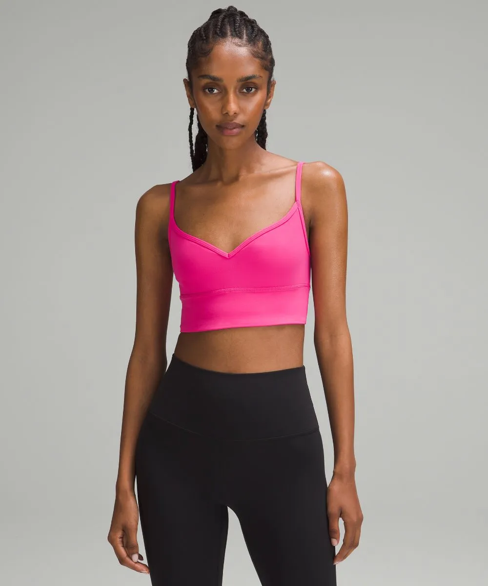 Align Sweetheart Lululemon Bra, Pink