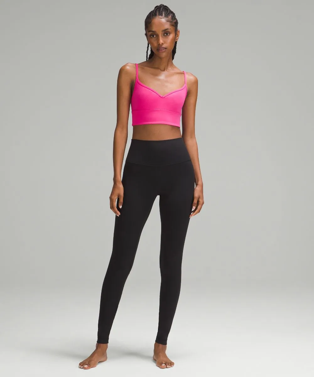 Align Sweetheart Lululemon Bra, Pink