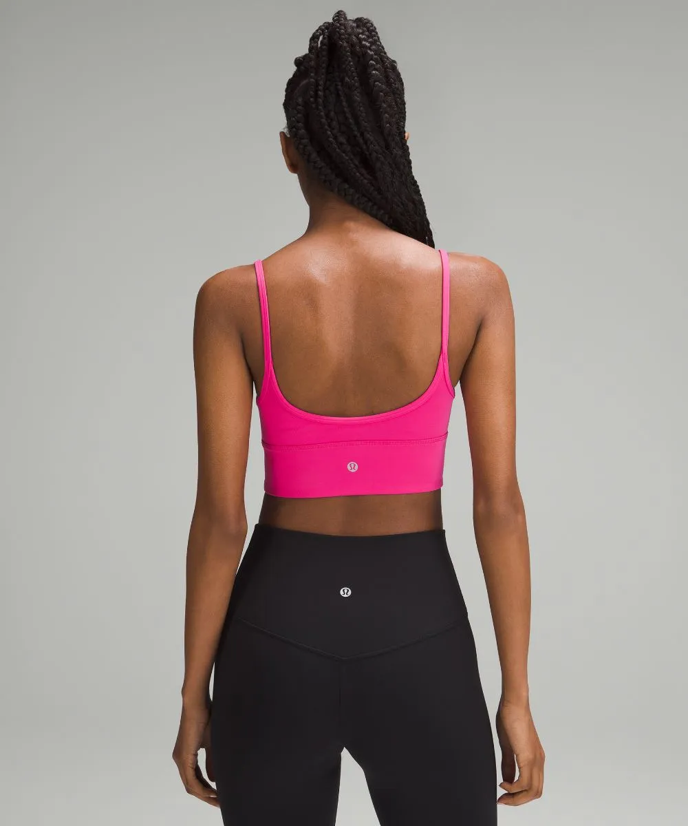 Align Sweetheart Lululemon Bra, Pink