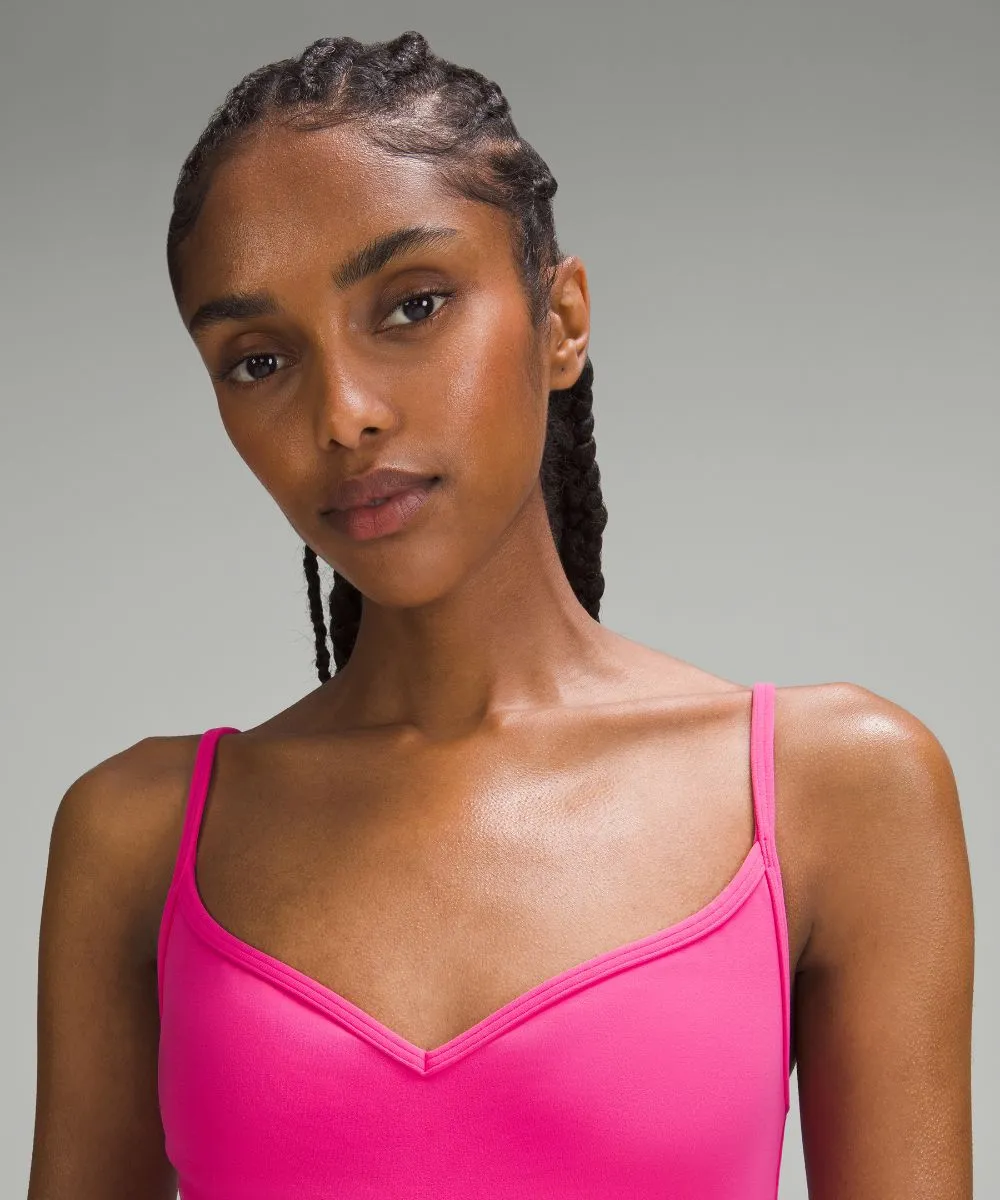 Align Sweetheart Lululemon Bra, Pink