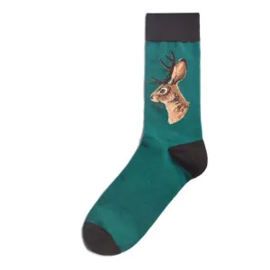 Animal Socks Deer Head