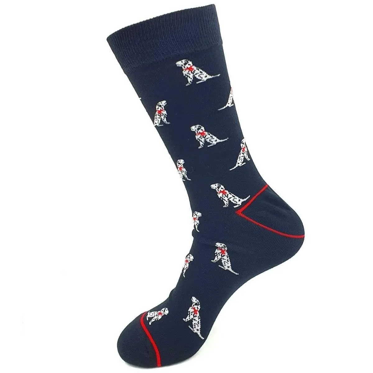 Animal Socks Dogs Dalmation