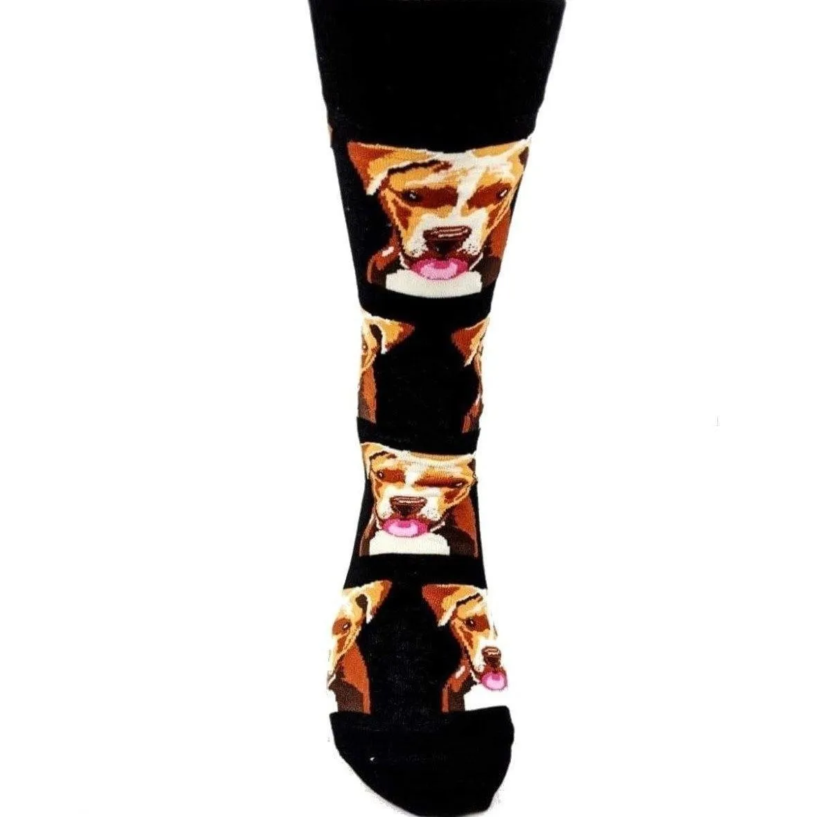 Animal Socks Dogs Staffy