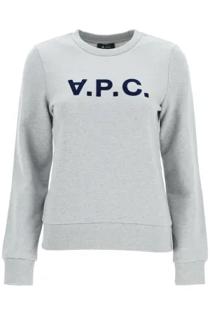 A.p.c. sweatshirt logo