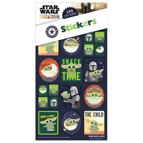 Baby Yoda Sticker Book WEB6042