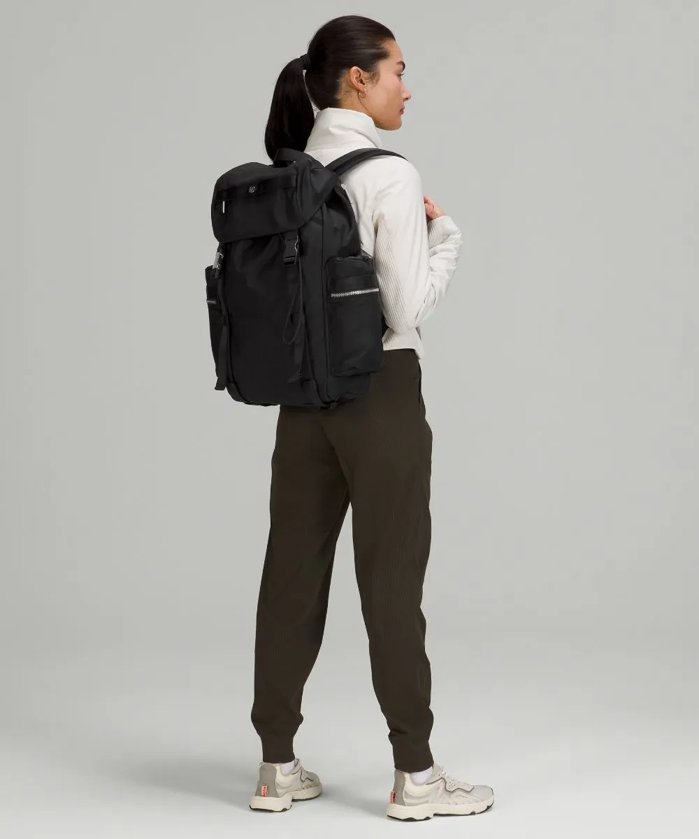 Backpack Wunderlust 25 l Lululemon, black