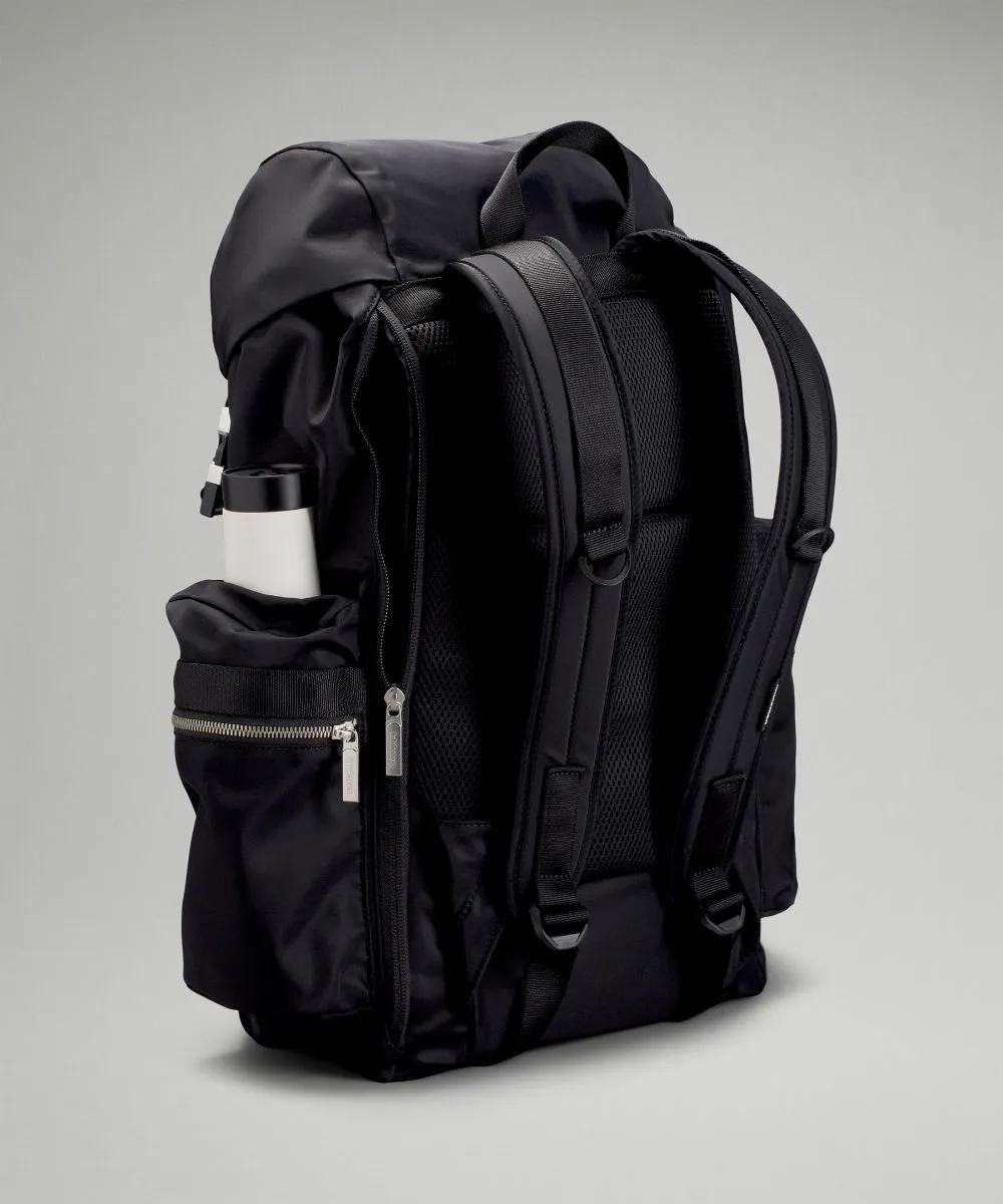 Backpack Wunderlust 25 l Lululemon, black