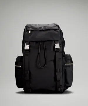 Backpack Wunderlust 25 l Lululemon, black