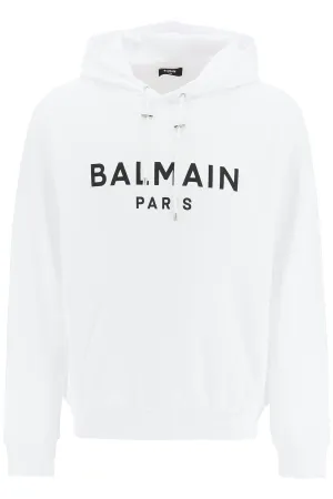 Balmain logo hoodie