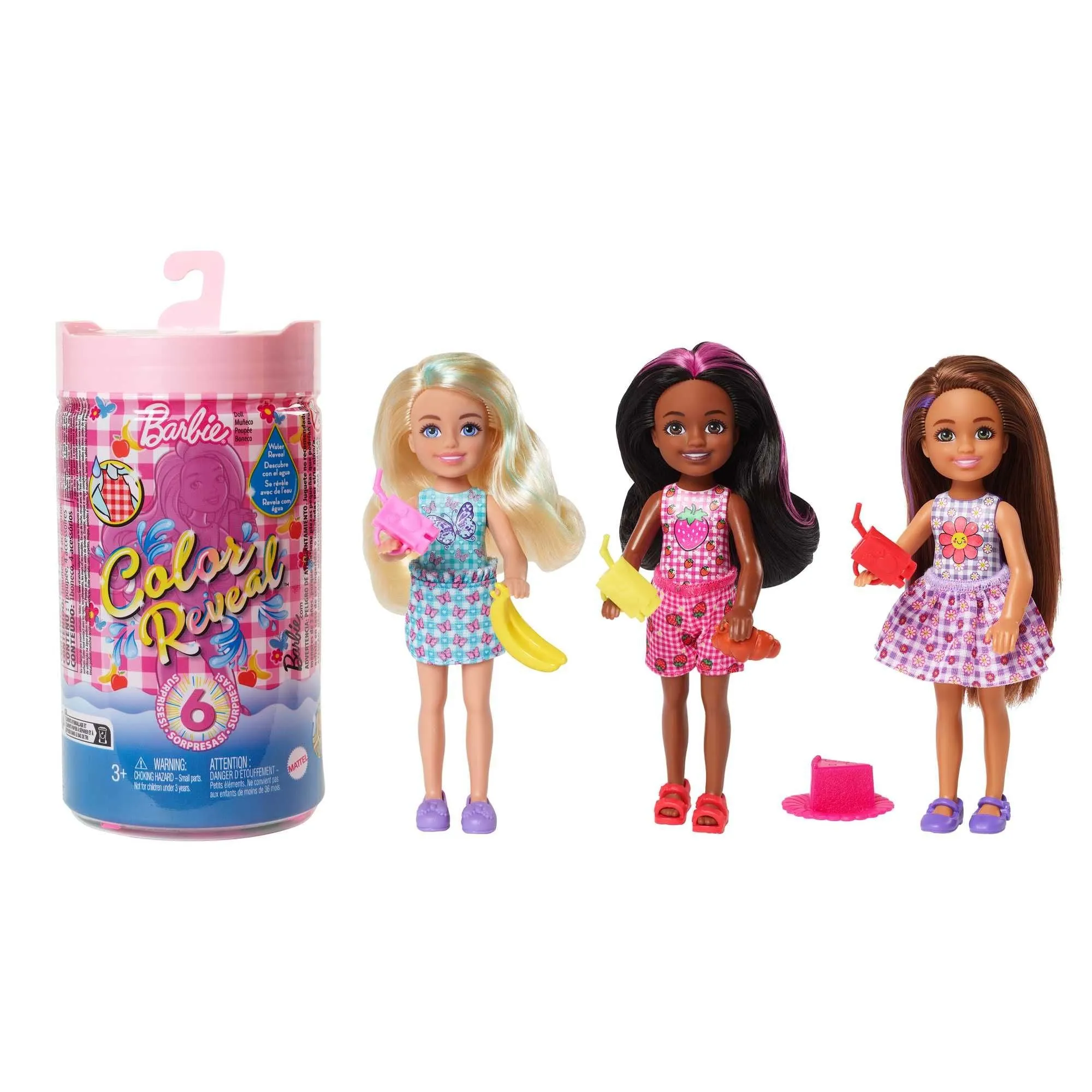 Barbie Colour Reveal Chelsea Doll Picnic Series