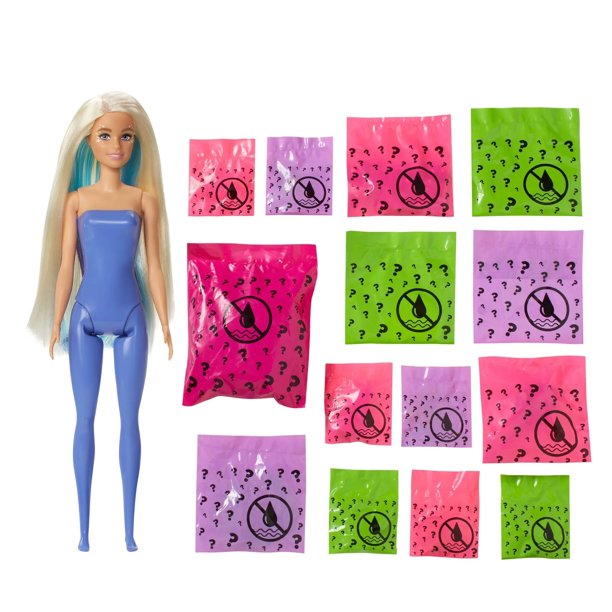 Barbie Colour Reveal Peel Doll Fairy Fashion Reveal