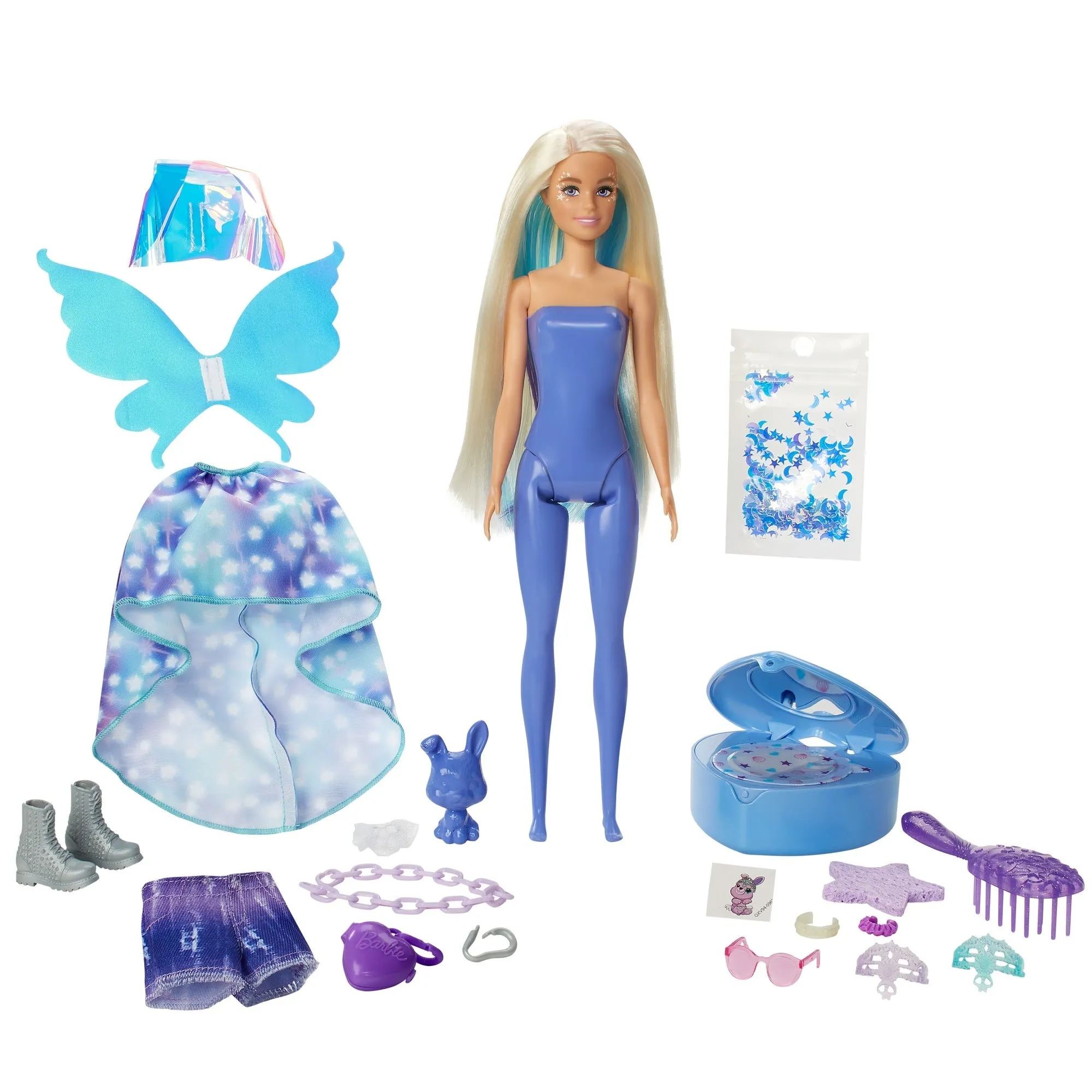 Barbie Colour Reveal Peel Doll Fairy Fashion Reveal