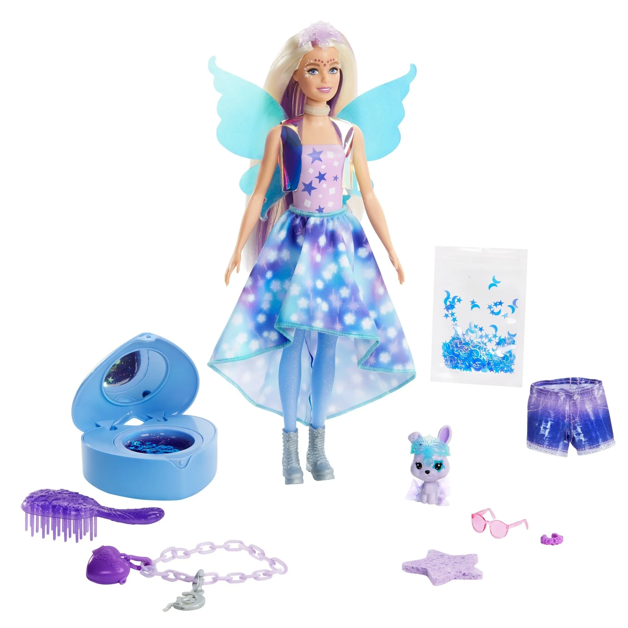 Barbie Colour Reveal Peel Doll Fairy Fashion Reveal