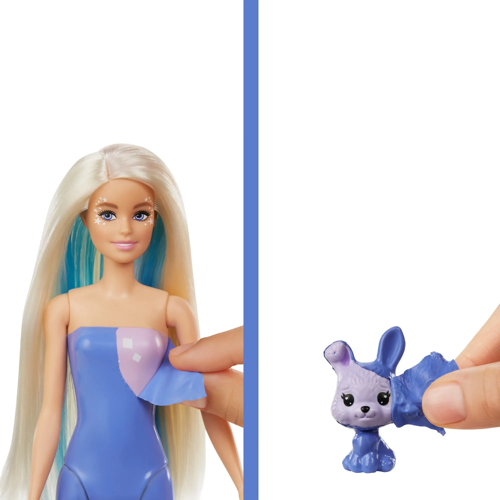 Barbie Colour Reveal Peel Doll Fairy Fashion Reveal