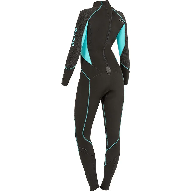 BARE EVOKE 5MM WETSUIT - LADIES