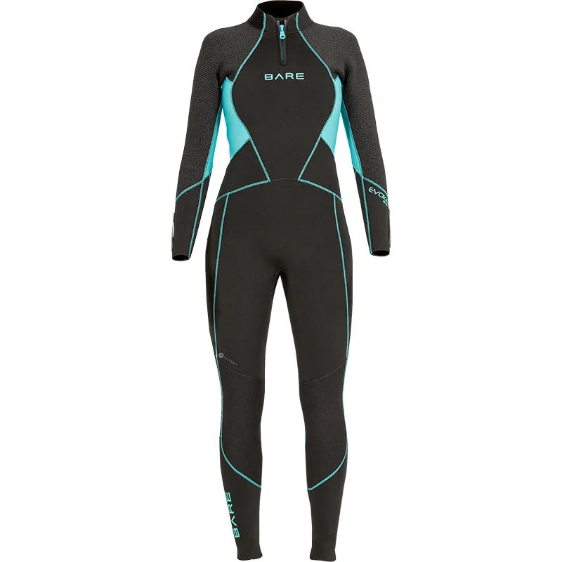 BARE EVOKE 5MM WETSUIT - LADIES