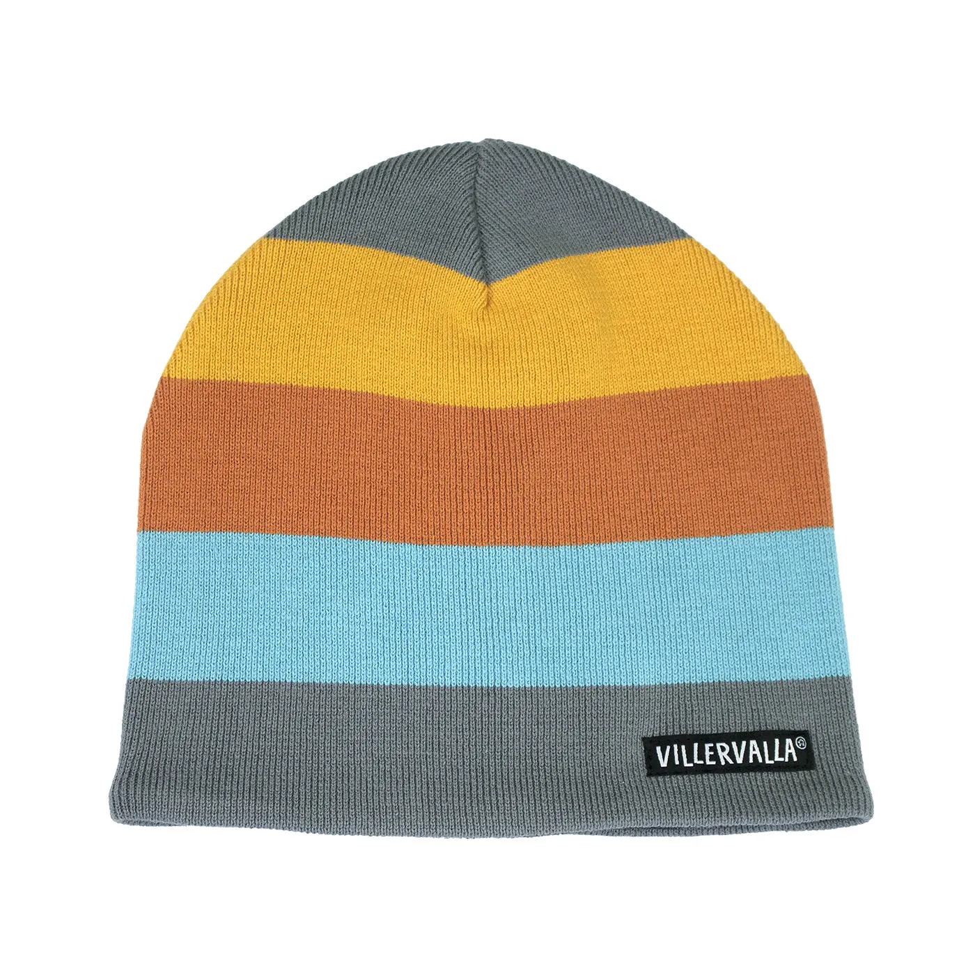 Beijing Stripe Knit Hat with Lining - 2 Left Size 2-4 years