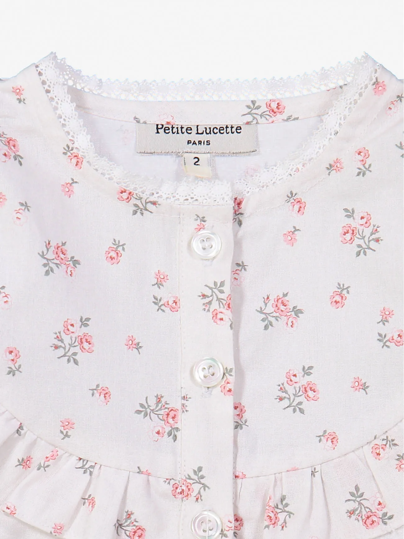 Blouse Rosebud - Petite Lucette