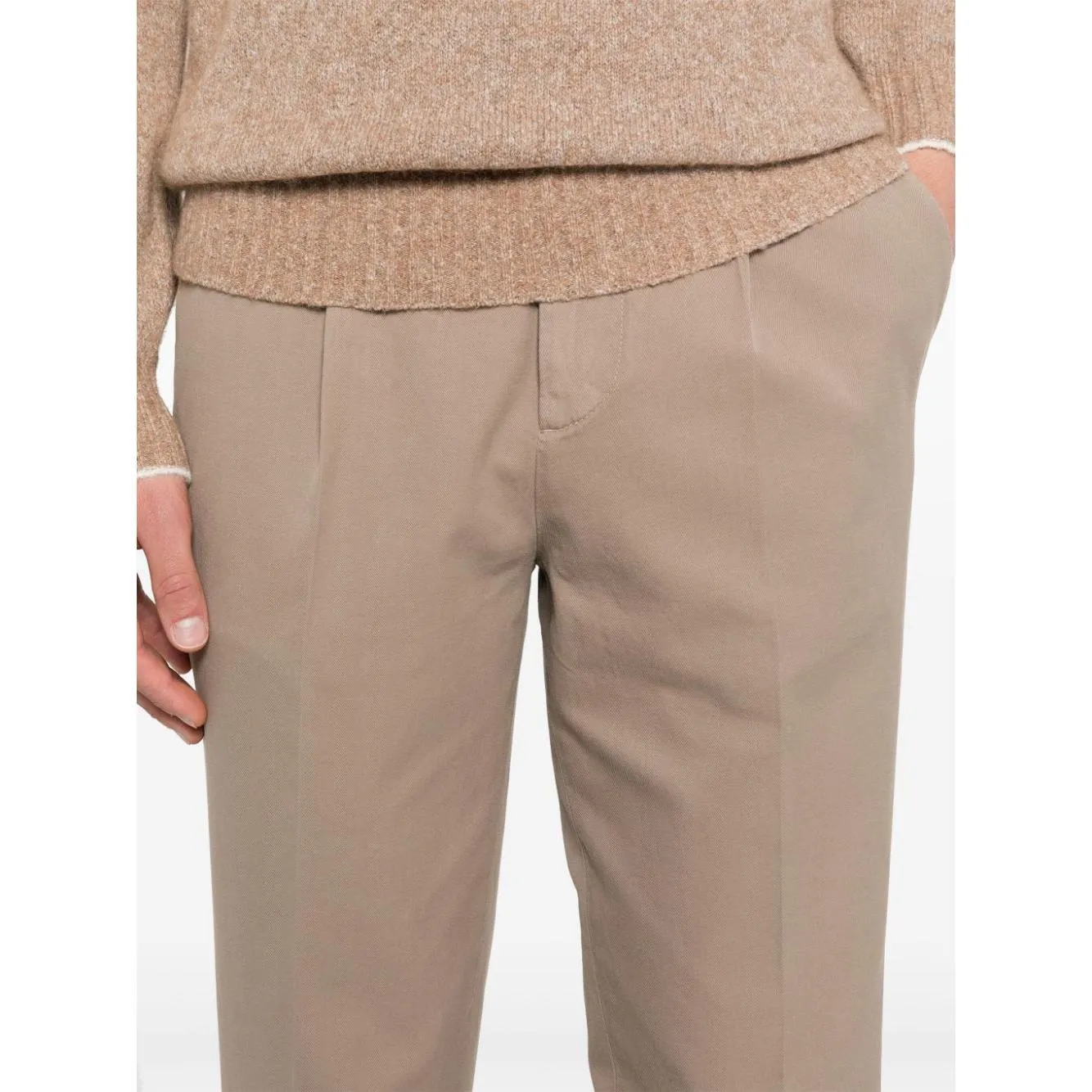 Brunello Cucinelli Trousers Brown