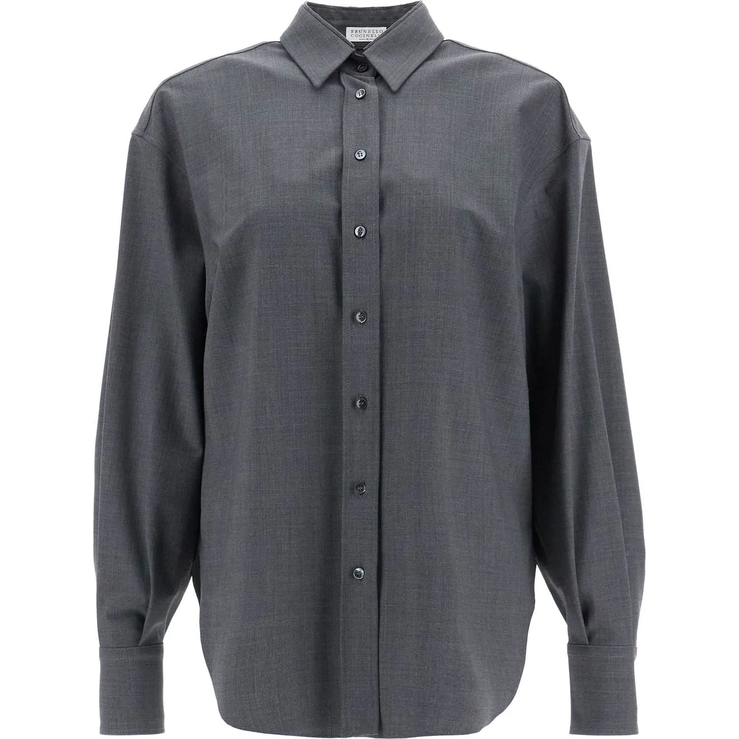 Brunello Cucinelli wool shirt