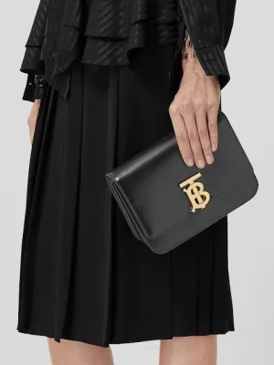 Burberry Shoulder Bag - Timeless Luxury (Black)