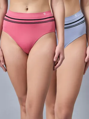 C9 AIRWEAR Solid Seamless Women's Underwear - Pack of 2