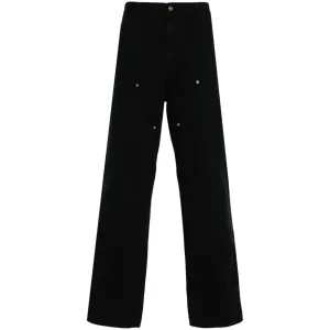 CARHARTT WIP MAIN Trousers Black