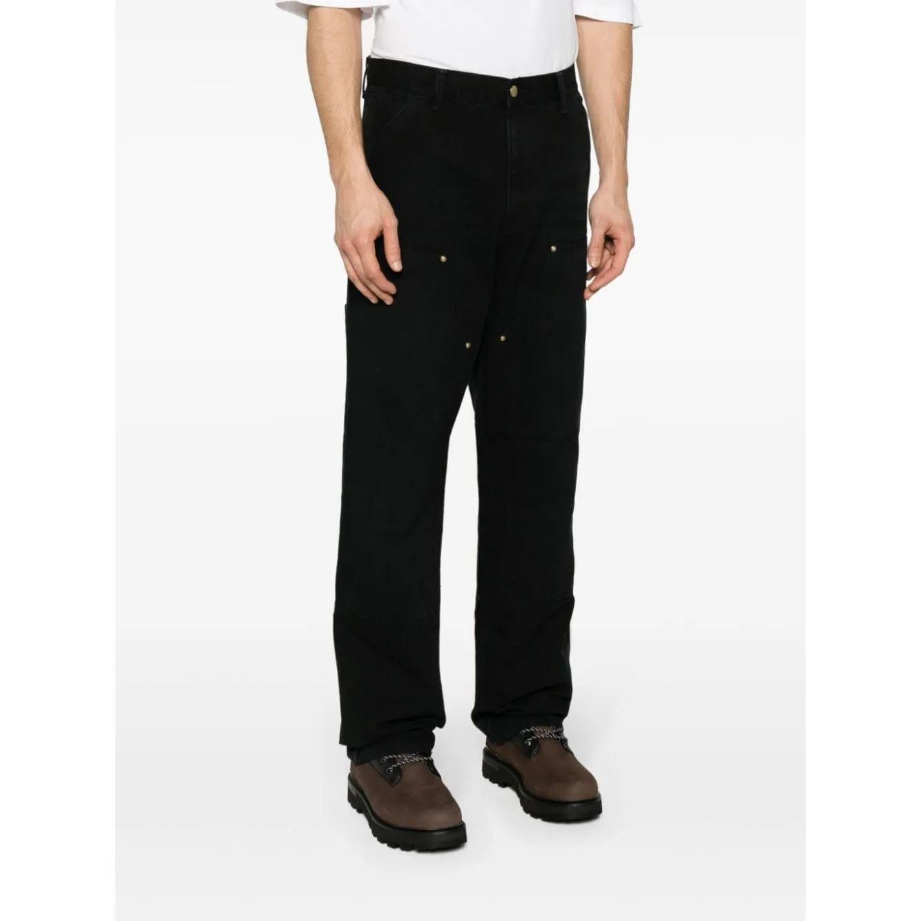 CARHARTT WIP MAIN Trousers Black