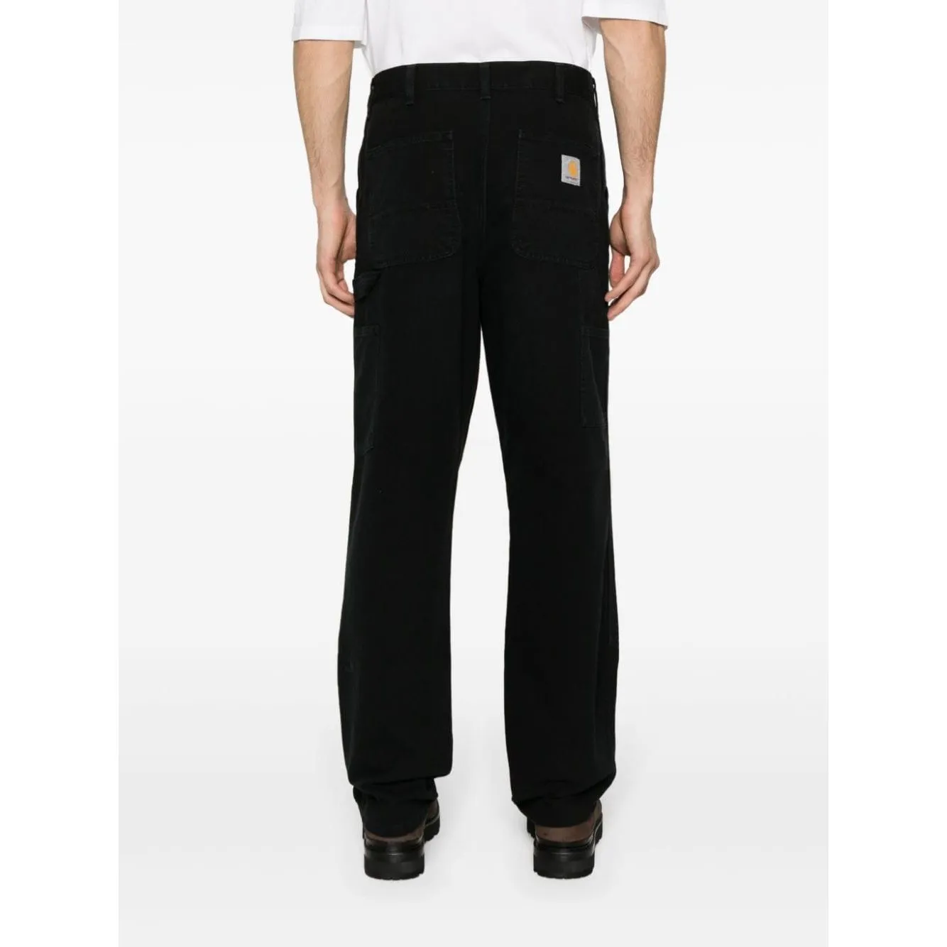 CARHARTT WIP MAIN Trousers Black