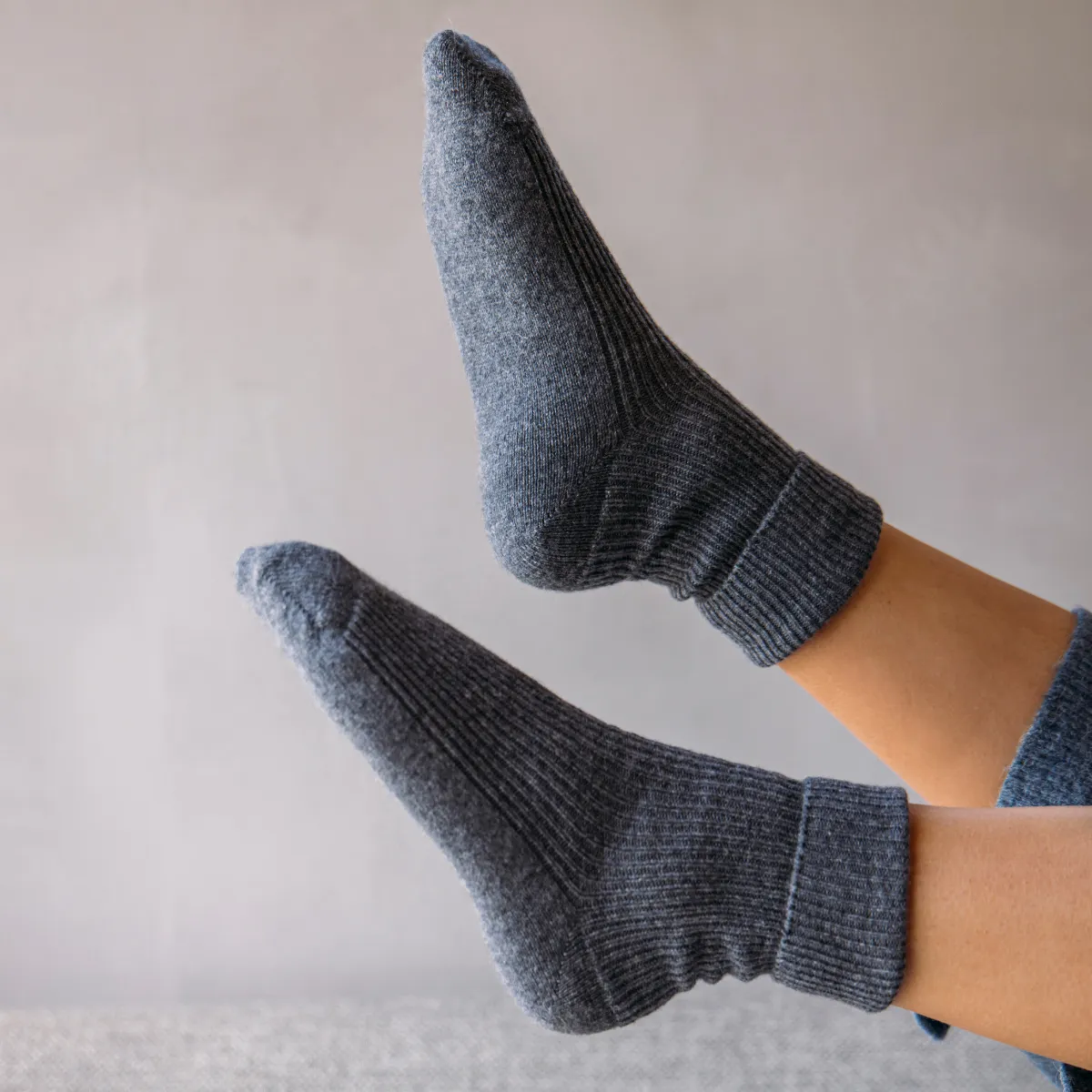 Cashmere Bed-Socks