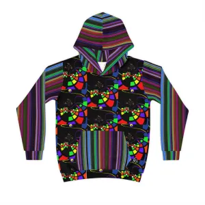 Children's Hoodie STRIPED & FRACTAL