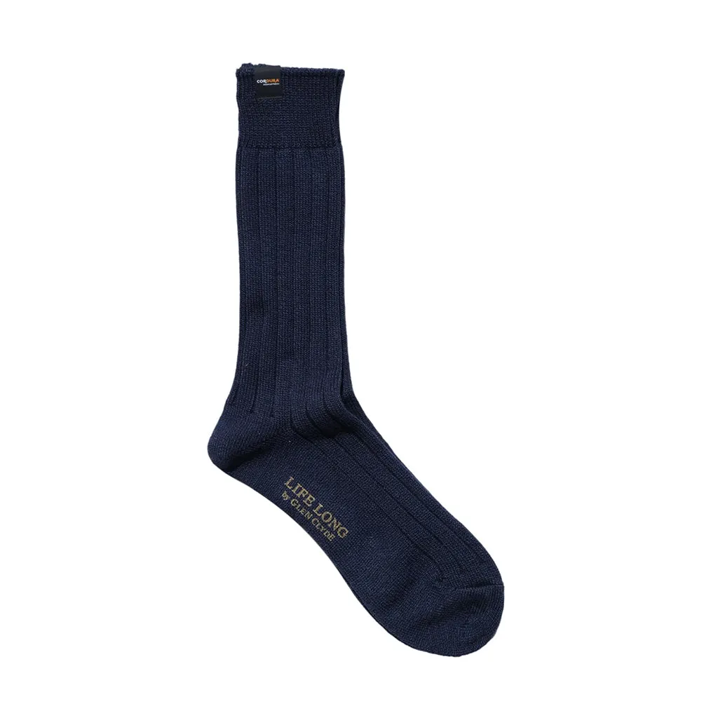 Chup Socks TS-1 "Life Long" (Indigo)