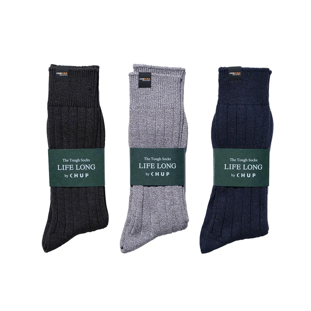 Chup Socks TS-1 "Life Long" (Indigo)