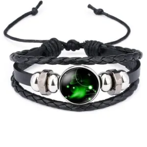 Classy Men Aries Constellation Zodiac Bracelet