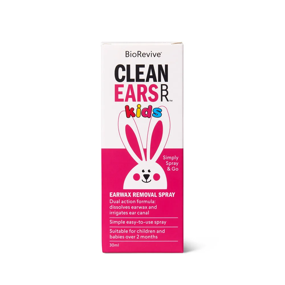 CleanEars Kids – Ear Wax Removal Spray 30ml