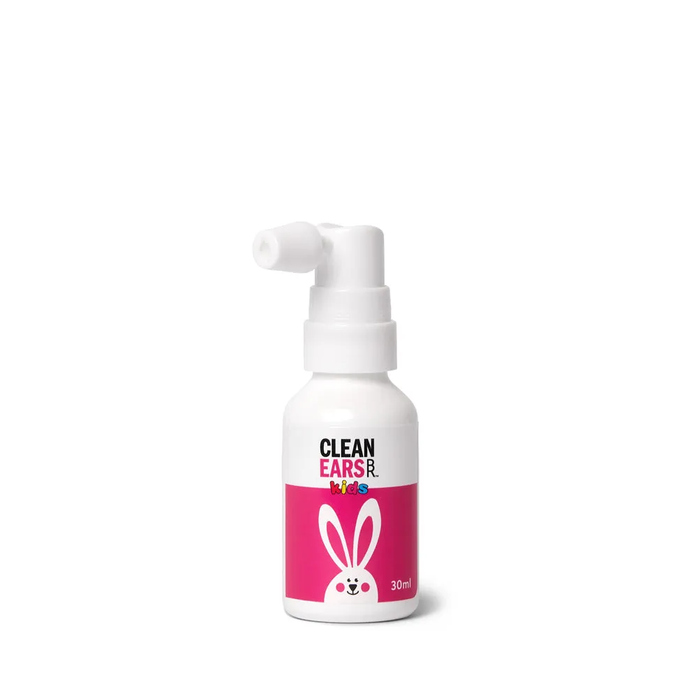 CleanEars Kids – Ear Wax Removal Spray 30ml