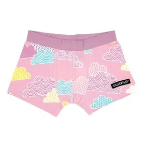 Cloud Boxers - Raspberry - 2 Left Size 4-6 & 10-12 years