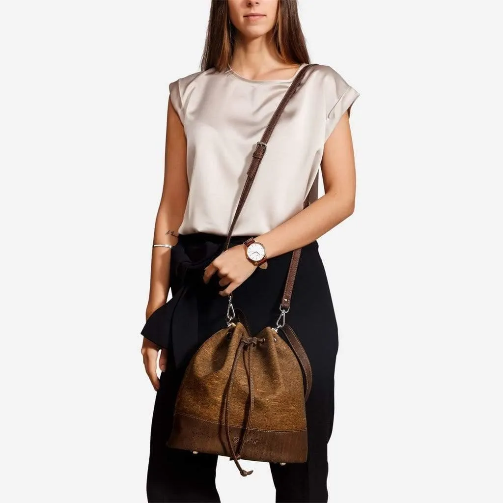 Cork Bucket Bag