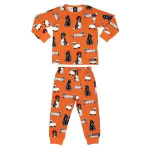 Costume Dogs Long Sleeve Shirt and Pant Set - Ockra