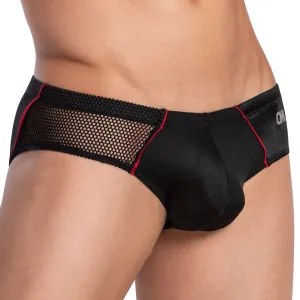 Cover Male CMI048 Side Sheer Bikini Brief