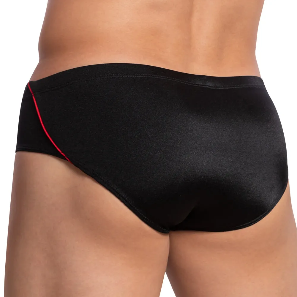 Cover Male CMI048 Side Sheer Bikini Brief